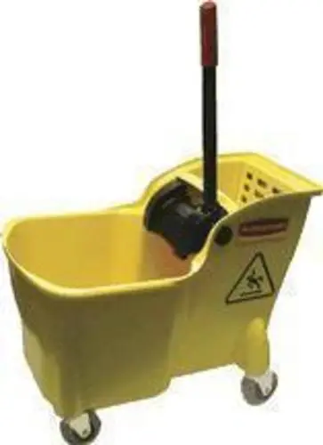 Rubbermaid FG738000YEL Mop Bucket And Wringer 31 Quart