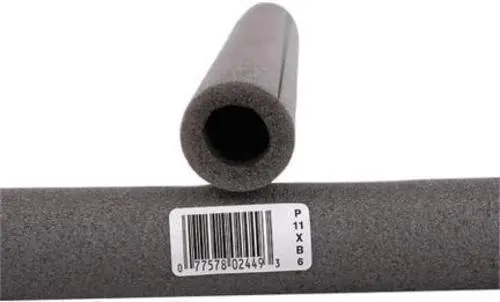 Frost King P12XB/6 Tubular Poly Foam Insulation Pipe