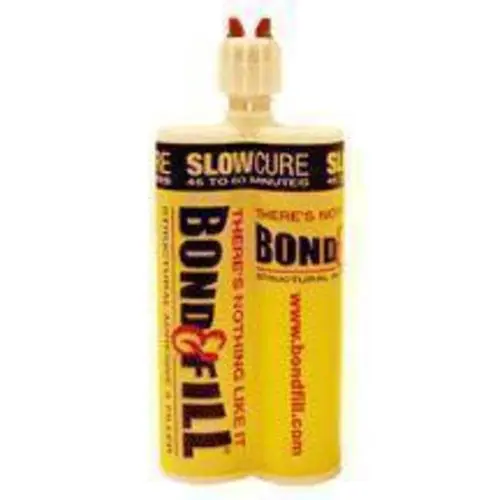 Bond & Fill 810250 Structural Adhesive Cartridge Slow Cure Caulk