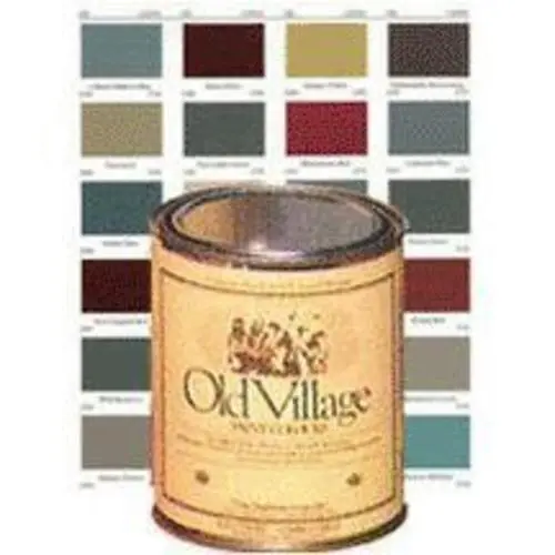 Old Village 1703PT Acrylic Latex Paint 1 Pt - Pear Wood