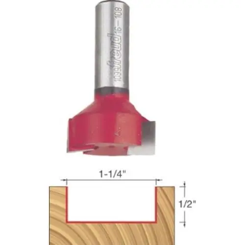 Freud 16-108 MORTISING ROUTER BIT 1-1/4"x1/2"x1/2"