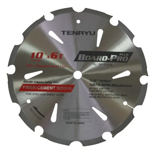 Tenryu BP-25506 Diamond Tipped Saw Blade