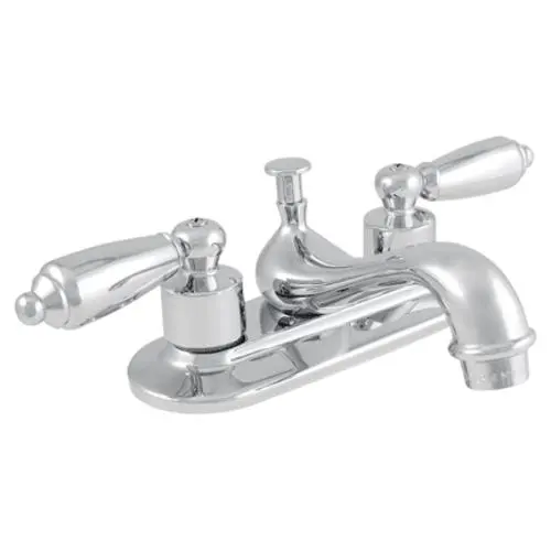 LDR 011 4701 Lavatory Faucet & Pop-Up Chrome