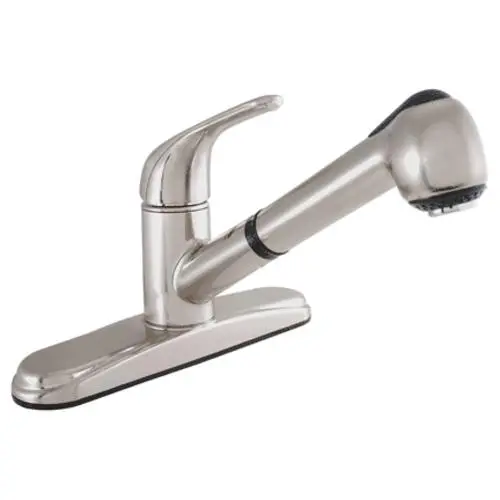 LDR 952 10345SS Exquisite Single Handle Kitchen Faucet with Spray