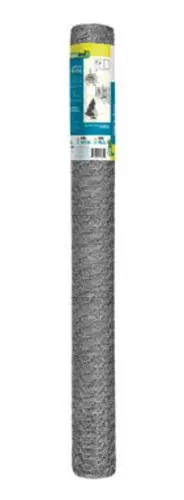 Garden Zone 164850 Galvanized Hex Netting