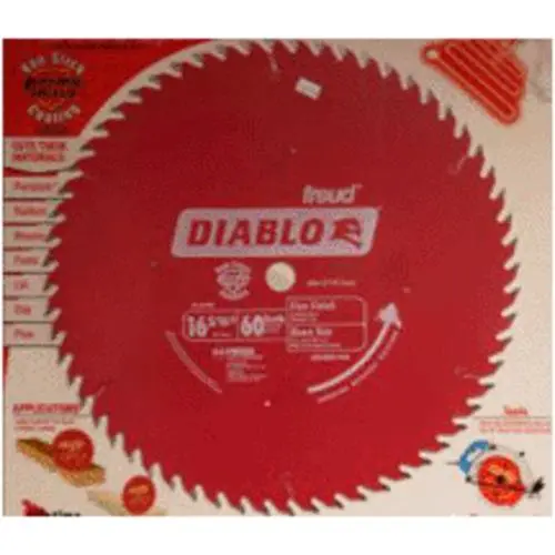 Freud D1660X Diablo Beam Saw Blade Teeth