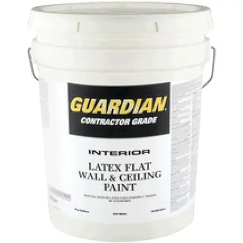 Valspar 44-255 5GAL Guardian Interior Flat Contractor Grade