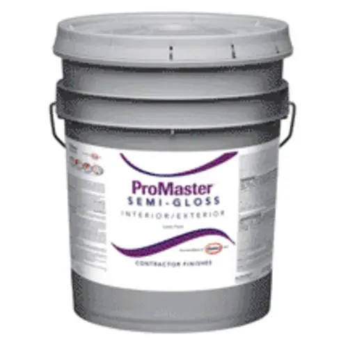 Glidden MPN6600-05 Promaster Contractor Interior/Exterior Semi-GLoss Latex Paint