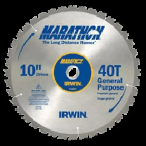 Irwin 14083 Marathon Trim/Finsh Circular Saw Blade 12"