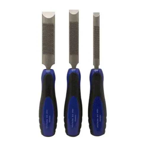 Nicholson WCSET3CMN Wood Chuck Chisel Rasp Set