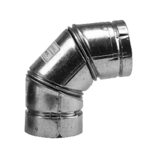 Selkirk 244230 Pellet Pipe Elbow