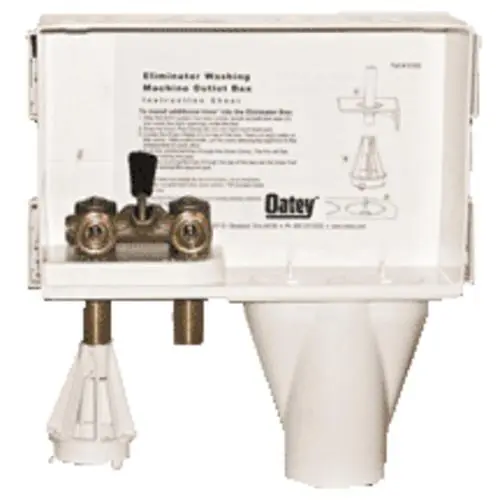 Oatey 38634 The Eliminator Right outlet Washing Machine Outlet Box