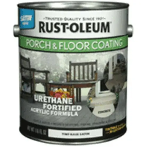 Rust-Oleum 248170 Pure White/Pastel Base Porch & Floor Paint