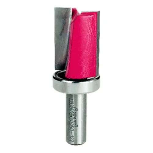 Freud 50-122 Top Bearing Flush Trim Router Bit With 1-1/8 " Bearing 1/2" 1-1/8" X 1-1/2"