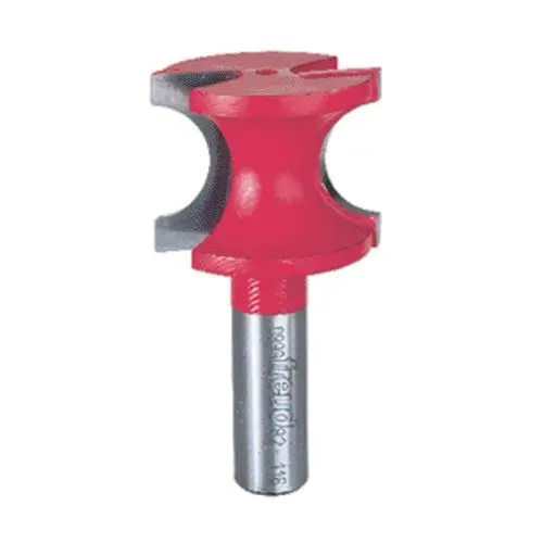 Freud 82-116 Half Round Router Bit With 3/8" Radius 1/2" Shank 1-29/64" x 1-11/64"