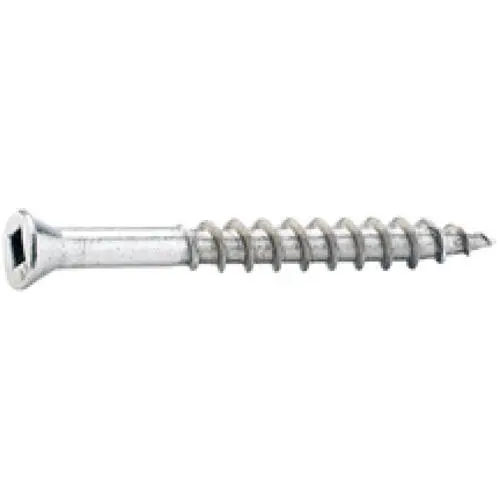 Stallion 3SSTHS5 Square Drive Trim Head Screw Stainless Steel 5Lb 8/Master #8 x 3"