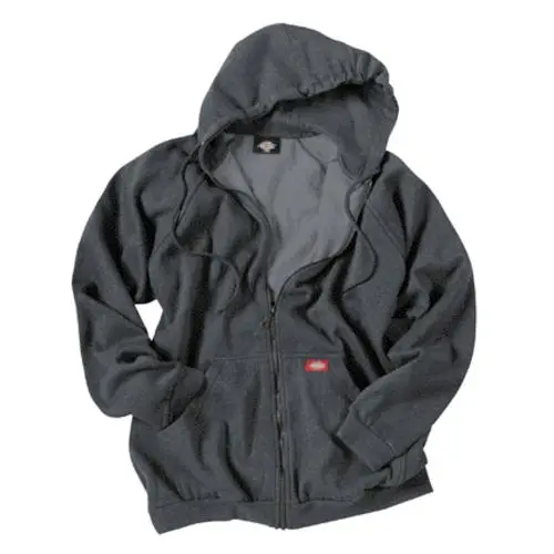 Dickies TW382BK-XL Thermal Hooded Flece Jacket X-Large