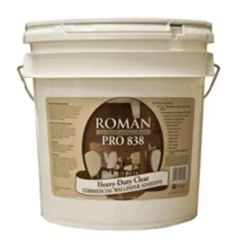 Roman 11302 Pro 838 Heavy Duty Wallcovering Adhesive