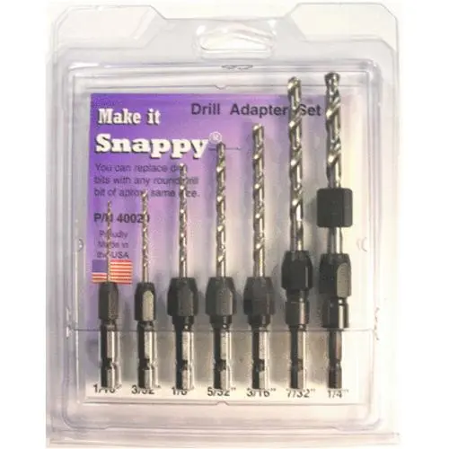 Snappy 40020 Drill adapter Set