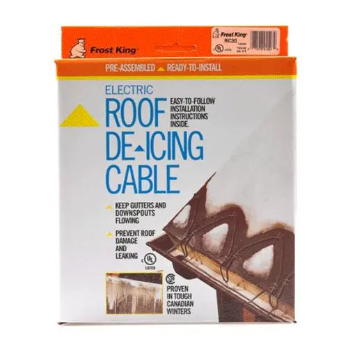 Frost King RC200 CSA Roof & Gutter De-Icing Cable