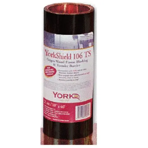 York Manufacturing RESYSO212 Yorkshield Termite Shield Copper Flashing