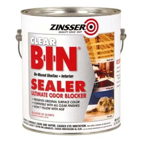 Zinsser 249200 Interior Bin Sealer 1 Gallon