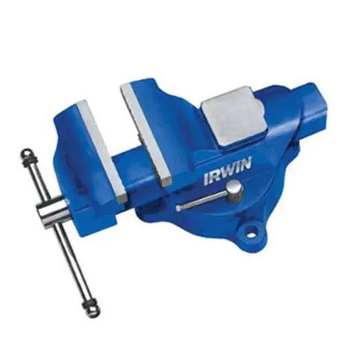 Irwin 226305ZR Heavy Duty Workshop Vise 5"