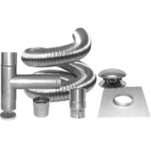 Selkirk 1768155 Stainless Steel Complete Flex Kit