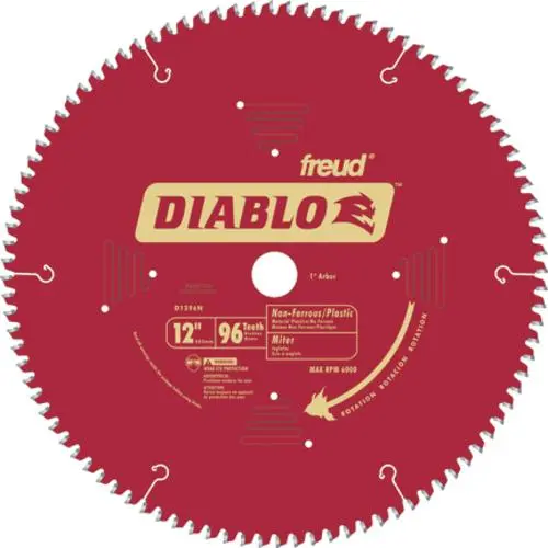 Freud D1080N Diablo Non-Ferrous Metal Saw Blade 10"