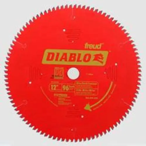 Freud D1296N "Red" Perma Shield Coated 96 Teeth Saw Blade 12"