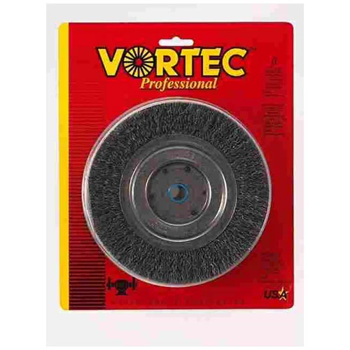 Weiler 36006 Vortec Pro Wide Face Wire Wheel Brush