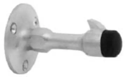 Ives WS20US28 Manual Wall Stop & Holder 4" - Satin Aluminum