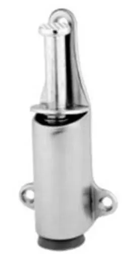 Ives FS1154US26 Plunger Type Door Holder 1-1/4" - Polished Chrome