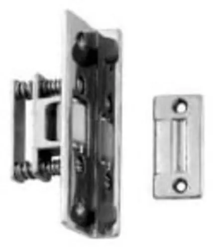 Ives RL1152US26 Combination Roller Latch & Angle Stop - Bright Chrome