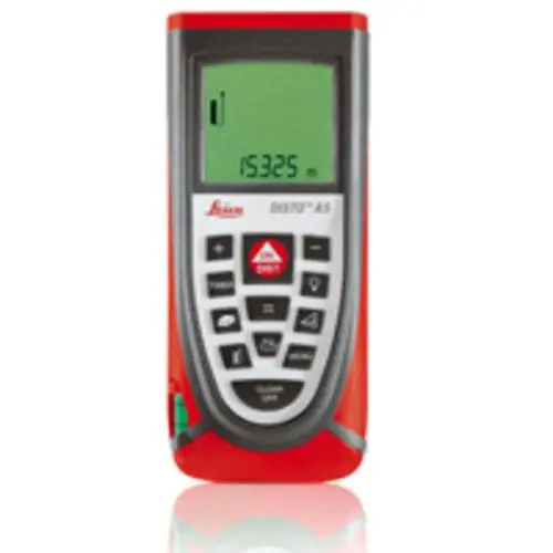 Leica-Geos 740690 "DISTO" A5 ERGONOMIC DESIGN LASER DISTANCEMETER OPTICAL VIEW FINDER