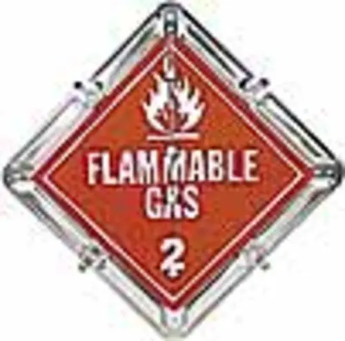 Imperial 37480 Fixed Frame Placard