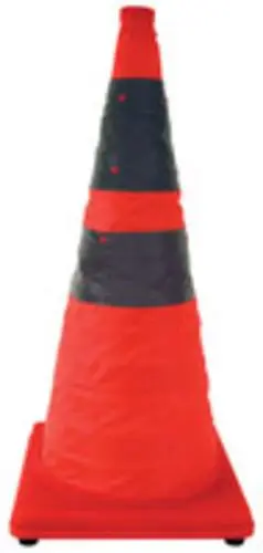 Imperial 5063 Collapsible Traffic Cone