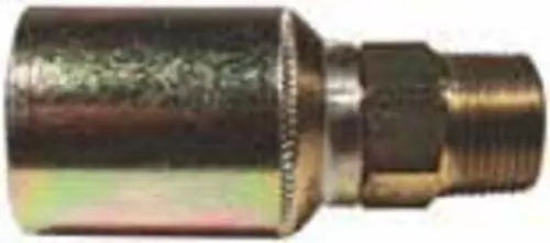 Imperial 93198 "COLL-O-CRIMP" U SERIES MALE PIPE RIGID 1/2"X3/4"