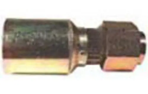 Coll-O-Crimp 93257-1 Swivel Straight Female Hose End 5/8"