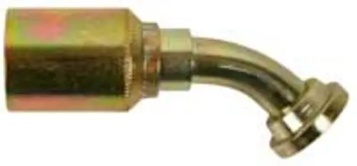 Imperial 93337 Split Flange 45 Degree Tube Elbow Hose End