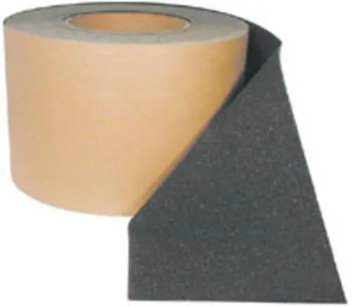 Imperial 71703 Non-Skid Abrasive Tape 4" X 60' - Black