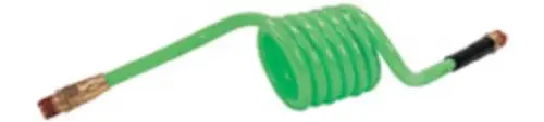 Imperial 95985 Polyurethane Shop Air Hose Assembly 3/8" X 1/4" X 25' Neon-green