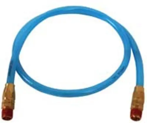 Imperial 95999 Air Hose Whip Straight 3/8" X 3'