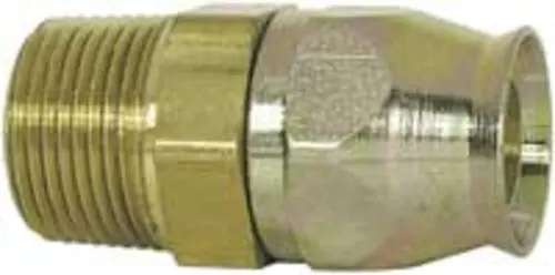 Imperial 92358 "90-Series" Male Pipe Fitting 5/8X3/4