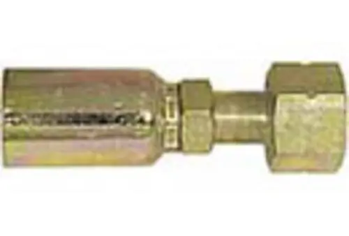 Coll-O-Crimp 92452 U-Series Straight Hose 1/4" x 1/2"