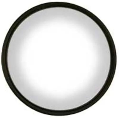 Imperial 80673 Mt Semi Bubble Center Mirror 8"