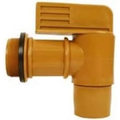 Imperial 72573 Barrel Faucet Npt Poly 2"