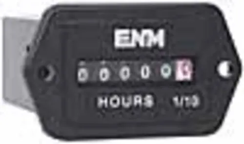 Imperial 80062 Rectangular Hour Meter