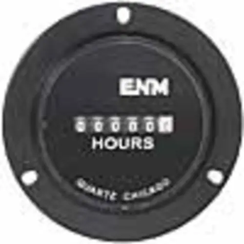 Imperial 80063 Round Hour Meter