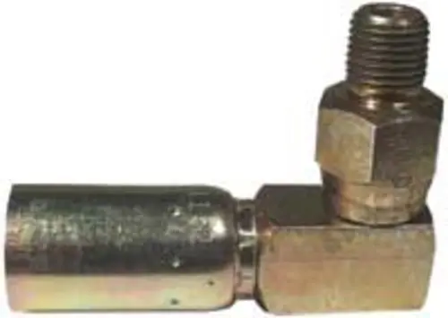 Coll-O-Crimp 92783 U-Series Male Pipe Swivel Hose End 3/4 X 3/4